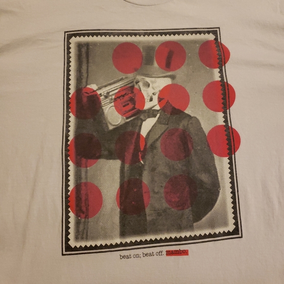 Mambo mens XL short sleeve shirt cotton - Picture 2 of 8